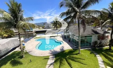 Casa em condomínio fechado com 5 quartos à venda na de Bertiogga, --, Marina Guarujá, Guarujá por R$ 13.000.000