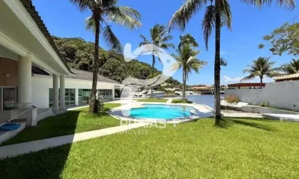 Casa em condomínio fechado com 4 quartos à venda na Estrada de Bertiogga, --, Marina Guarujá, Guarujá por R$ 13.000.000