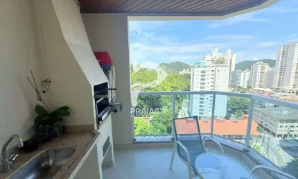 Apartamento com 3 quartos à venda na Estrada Alexandre Migues Rodrigues, --, Jardim Astúrias, Guarujá por R$ 950.000