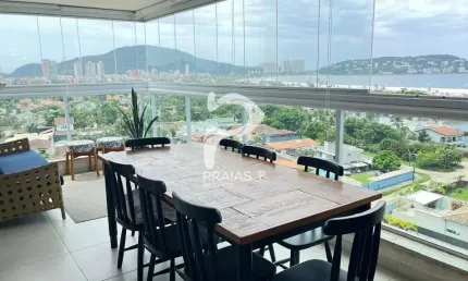 Apartamento com 2 quartos à venda na Rua Desembargador Mário de Almeida Pires, --, Enseada, Guarujá por R$ 1.090.000