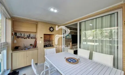 Apartamento com 3 quartos à venda na Passeio do Pontal, --, Riviera, Bertioga por R$ 2.500.000