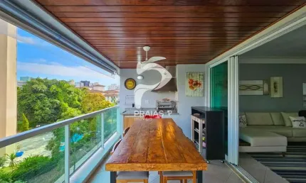 Apartamento com 4 quartos à venda na alameda nina, --, riviera, bertioga por r$ 3.600.000