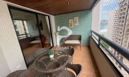 Apartamento com 3 quartos à venda na Rua Marechal Floriano Peixoto, --, Pitangueiras, Guarujá por R$ 636.000