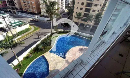 Apartamento com 3 quartos à venda na F, --, Enseada, Guarujá por R$ 950.000