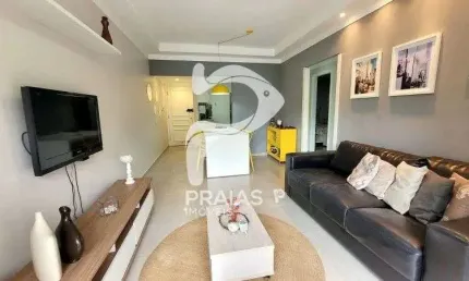Apartamento com 3 quartos à venda na rua marivaldo fernandes, --, enseada, guarujá por r$ 450.000