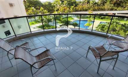 Apartamento com 4 quartos à venda na Caminho das Tartarugas, --, Enseada, Guarujá por R$ 2.200.000