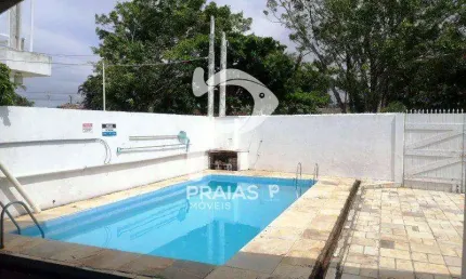 Casa com 7 quartos à venda na do bosque, --, balneário praia do pernambuco, guarujá por r$ 795.000