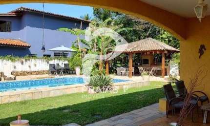Casa com 3 quartos à venda na Avenida das Amendoeiras, --, Balneário Praia do Pernambuco, Guarujá por R$ 850.000
