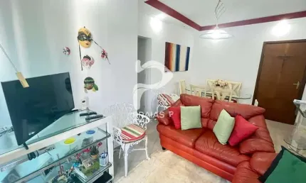 Apartamento com 2 quartos à venda na avenida dom pedro i, --, enseada, guarujá por r$ 480.000