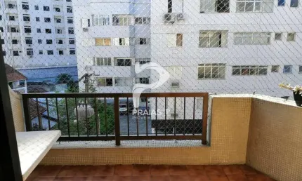 Apartamento com 3 quartos à venda na Jose Amadeu Ramos, --, Jardim Astúrias, Guarujá por R$ 490.000
