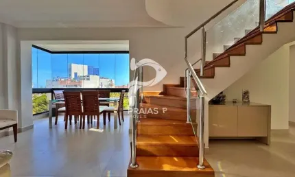 Cobertura com 4 quartos à venda na Passeio Do Maracá, --, Riviera, Bertioga por R$ 3.800.000