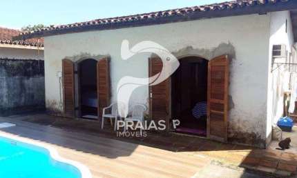 Casa com 4 quartos à venda na Professor João Batista Julião, --, Enseada, Guarujá por R$ 650.000