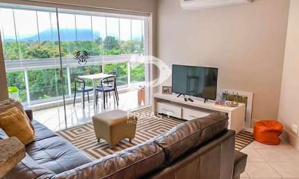 Apartamento com 4 quartos à venda na Alameda do Monjoleiro, --, Riviera, Bertioga por R$ 3.500.000