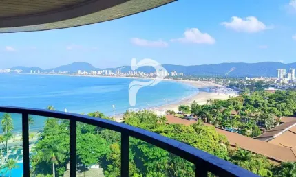 Apartamento com 4 quartos à venda na caminho das tartarugas, --, enseada, guarujá por r$ 1.600.000