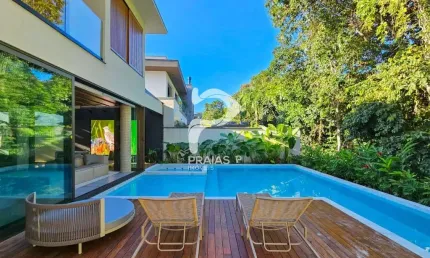 Casa em condomínio fechado com 5 quartos à venda na passeio isabela, --, riviera, bertioga por r$ 15.500.000