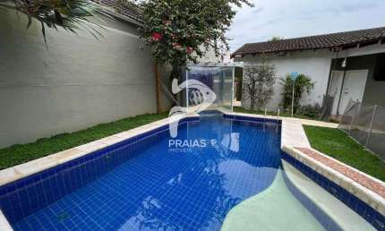 Casa em condomínio fechado com 5 quartos à venda na Nicolau Vitiello (rua 45), --, Jardim Acapulco, Guarujá por R$ 3.000.000
