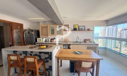 Apartamento com 3 quartos à venda na Cesar Ferragi, --, Jardim Astúrias, Guarujá por R$ 900.000