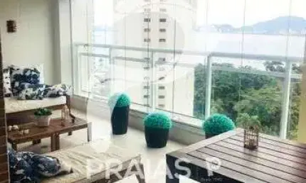 Apartamento com 3 quartos à venda na caminho das tartarugas, --, enseada, guarujá por r$ 1.700.000