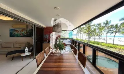 Apartamento com 3 quartos à venda na passeio das caravelas, --, riviera, bertioga por r$ 7.450.000