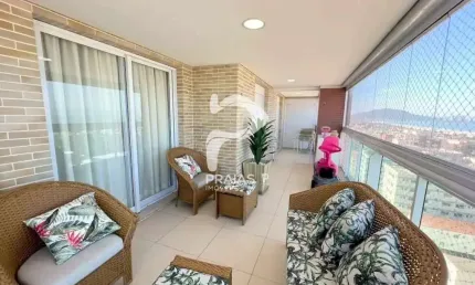 Apartamento com 4 quartos à venda na Rua Dona Vitória Yunes Stefano, --, Enseada, Guarujá por R$ 1.590.000