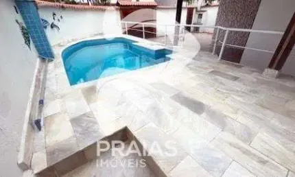 Casa com 4 quartos à venda na Avenida Veraneio, --, Enseada, Guarujá por R$ 700.000