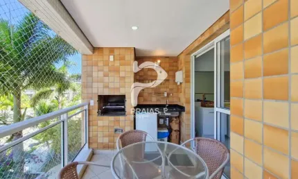 Apartamento com 3 quartos à venda na alameda do remo, --, riviera, bertioga por r$ 2.400.000