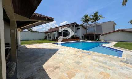 Casa em condomínio fechado com 6 quartos à venda na Albino dos Santos Gandares (av.04), --, Jardim Acapulco, Guarujá por R$ 8.000.000