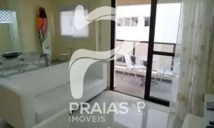 Apartamento com 3 quartos à venda na Rua Bandeirantes, --, Enseada, Guarujá por R$ 480.000