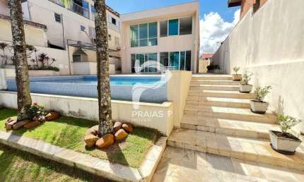 Casa com 5 quartos à venda na Miguel Stefno, --, Enseada, Guarujá por R$ 3.700.000