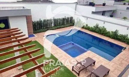 Casa em condomínio fechado com 6 quartos à venda na deputado fernando mauro pires da rocha (rua 42), --, jardim acapulco, guarujá por r$ 5.200.000