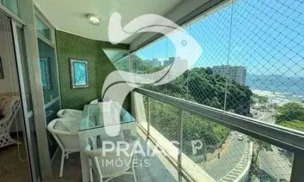 Apartamento com 3 quartos à venda na General Monteiro Barros, --, Jardim Astúrias, Guarujá por R$ 1.400.000