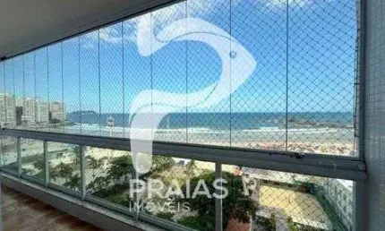 Apartamento com 3 quartos à venda na Avenida Marechal Deodoro da Fonseca, --, Pitangueiras, Guarujá por R$ 950.000