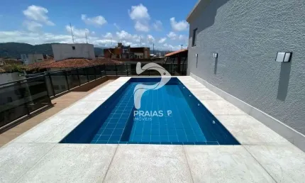 Cobertura com 3 quartos à venda na rua dos bancários, --, enseada, guarujá por r$ 980.000