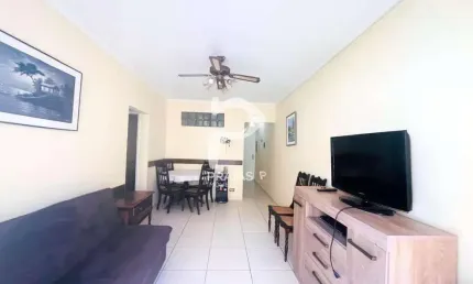 Apartamento com 2 quartos à venda na Cubatão, --, Pitangueiras, Guarujá por R$ 550.000