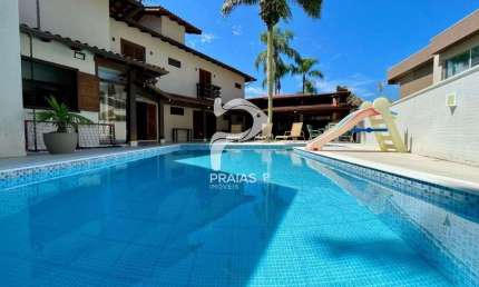 Casa em condomínio fechado com 6 quartos à venda na Potiguar, --, Riviera, Bertioga por R$ 6.300.000