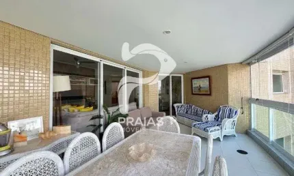 Apartamento com 3 quartos à venda na Alameda Jurua, --, Riviera, Bertioga por R$ 4.400.000