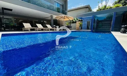 Casa em condomínio fechado com 6 quartos à venda na Alameda Curaçau, --, Riviera, Bertioga por R$ 18.900.000
