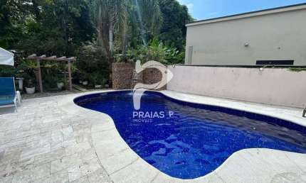 Casa em condomínio fechado com 5 quartos à venda na Passeio das Garaunas, --, Riviera, Bertioga por R$ 3.900.000