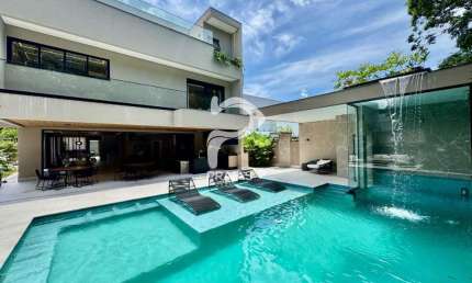 Casa em condomínio fechado com 6 quartos à venda na Alameda Dominica, --, Riviera, Bertioga por R$ 22.000.000