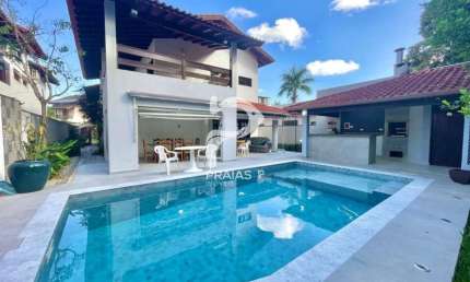 Casa com 4 quartos à venda na Alameda Urubupunga, --, Riviera, Bertioga por R$ 3.500.000