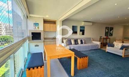 Apartamento com 3 quartos à venda na Alameda do Monjoleiro, --, Riviera, Bertioga por R$ 3.600.000
