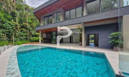 Casa em condomínio fechado com 6 quartos à venda na Alameda Santa Cruz, --, Riviera, Bertioga por R$ 9.950.000