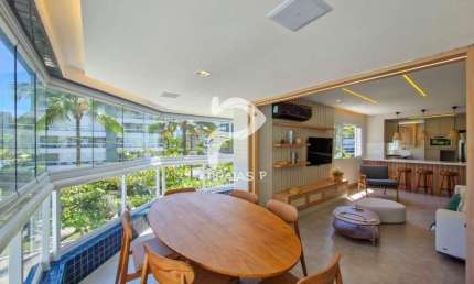Apartamento com 3 quartos à venda na Passeio dos Galeões, --, Riviera, Bertioga por R$ 4.200.000