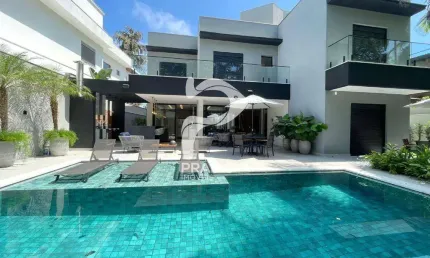 Casa com 7 quartos à venda na Passeio de Piratininga, --, Riviera, Bertioga por R$ 12.800.000