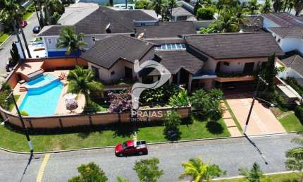 Casa em condomínio fechado com 8 quartos à venda na Severino Prieto Alvarez (av.02), --, Jardim Acapulco, Guarujá por R$ 4.890.000