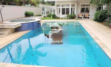 Casa em condomínio fechado com 6 quartos à venda na Alice Nehring Machado (av. 05), --, Jardim Acapulco, Guarujá por R$ 3.100.000