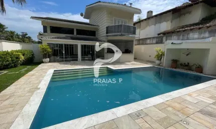 Casa em condomínio fechado com 4 quartos à venda na Sessenta e Cinco (rua 65), --, Jardim Acapulco, Guarujá por R$ 3.800.000