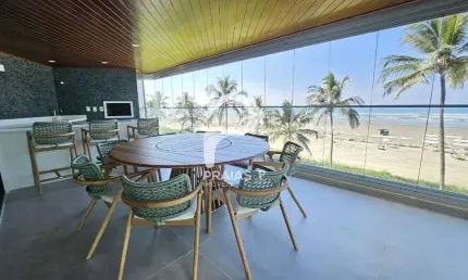 Apartamento com 5 quartos à venda na Passeio dos Galeões, --, Riviera, Bertioga por R$ 14.950.000