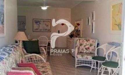 Apartamento com 3 quartos à venda na Rua Chile, --, Enseada, Guarujá por R$ 420.000