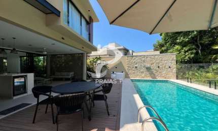 Casa em condomínio fechado com 5 quartos à venda na Alameda Canavieiras, --, Riviera, Bertioga por R$ 8.000.000